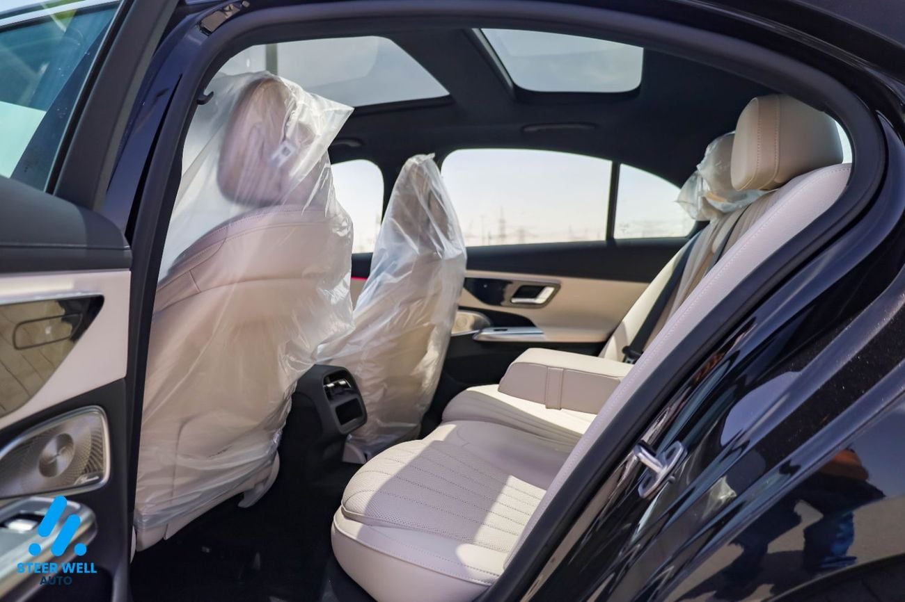 مرسيدس بنز E300 2025 AMG Line | AWD (4MATIC) | White Interior | Korean Specs | Contact Now