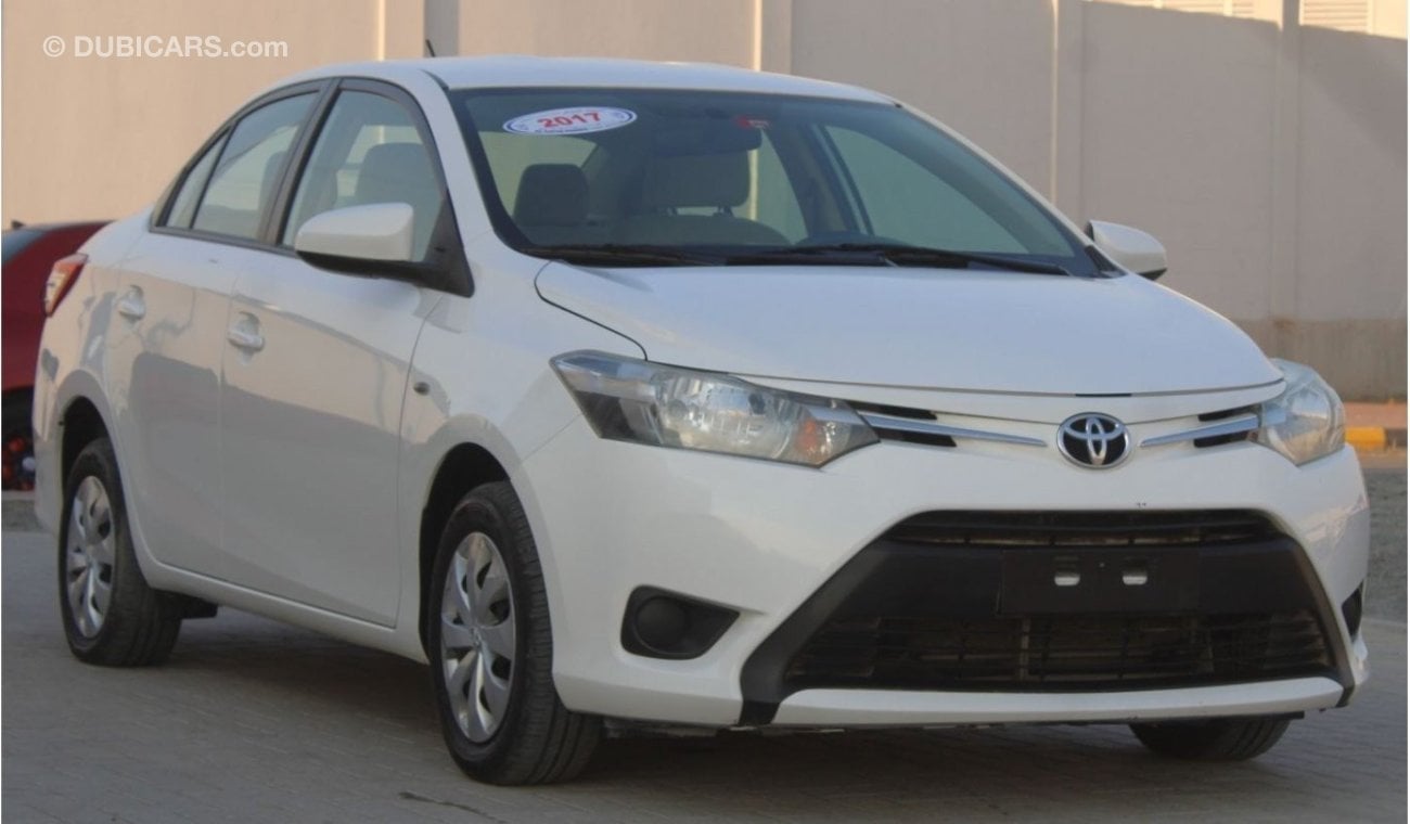 Toyota Yaris SE Toyota Yaris 2017 GCC, in excellent condition