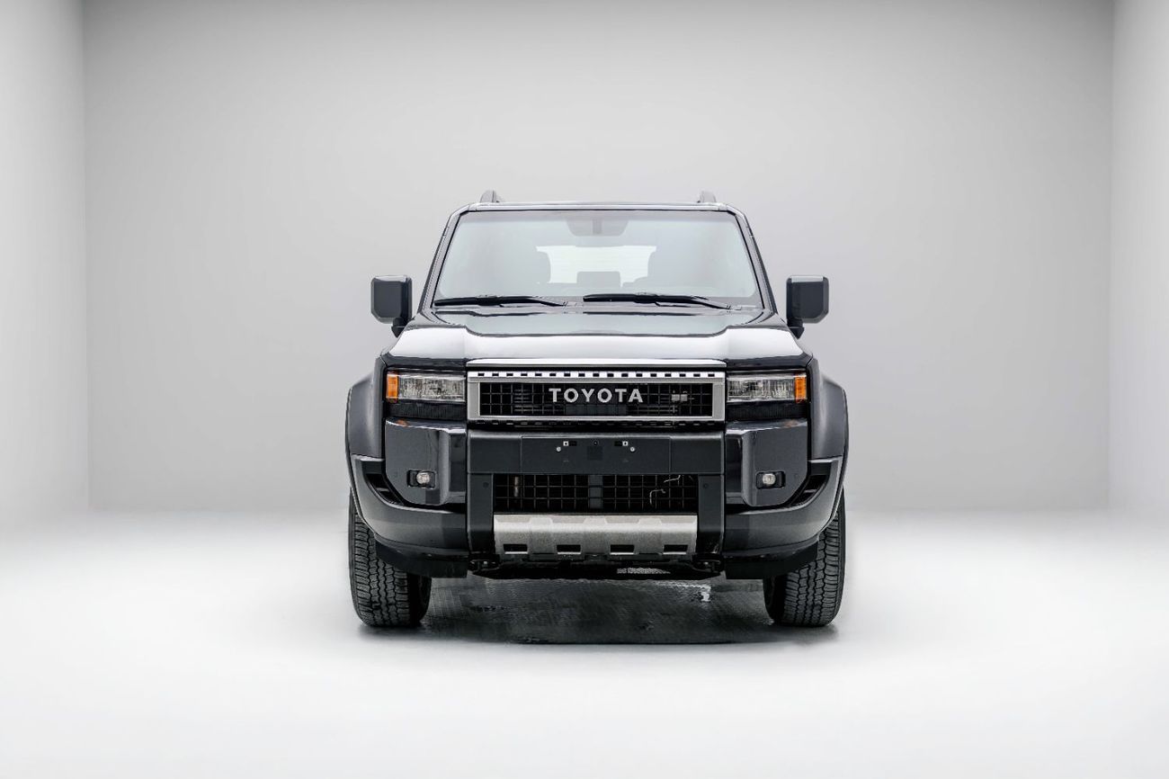 تويوتا برادو MID 2.4L - Dark Grey Inside Black | Export Only