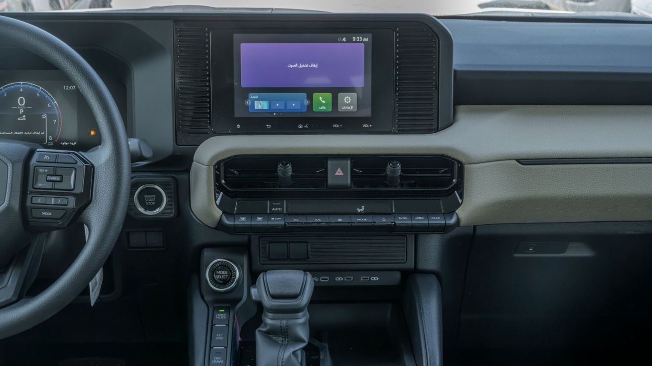 تويوتا برادو GXR TOYOTA PRADO 2.4T 4CYL AT -2026YM