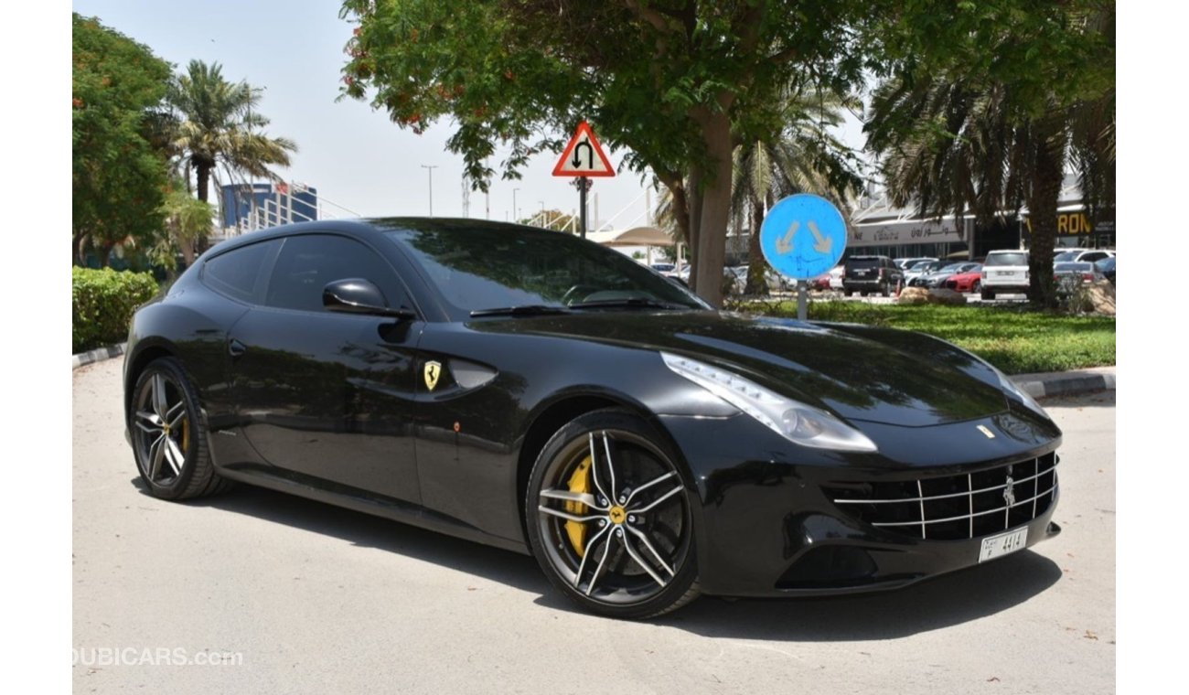 Ferrari FF Ferrari FF 2013 GCC