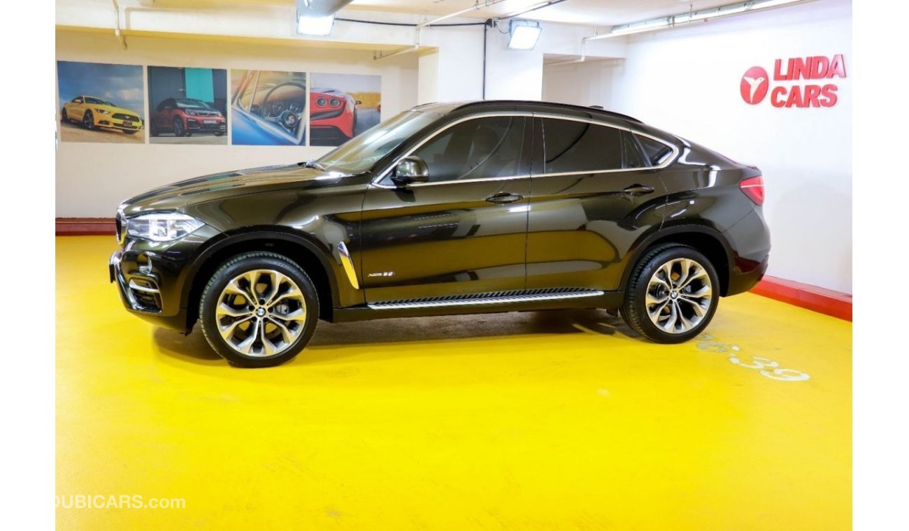 بي أم دبليو X6 RESERVED ||| BMW X6 X-Drive 35i 2015 GCC under Warranty with Flexible Down-Payment.