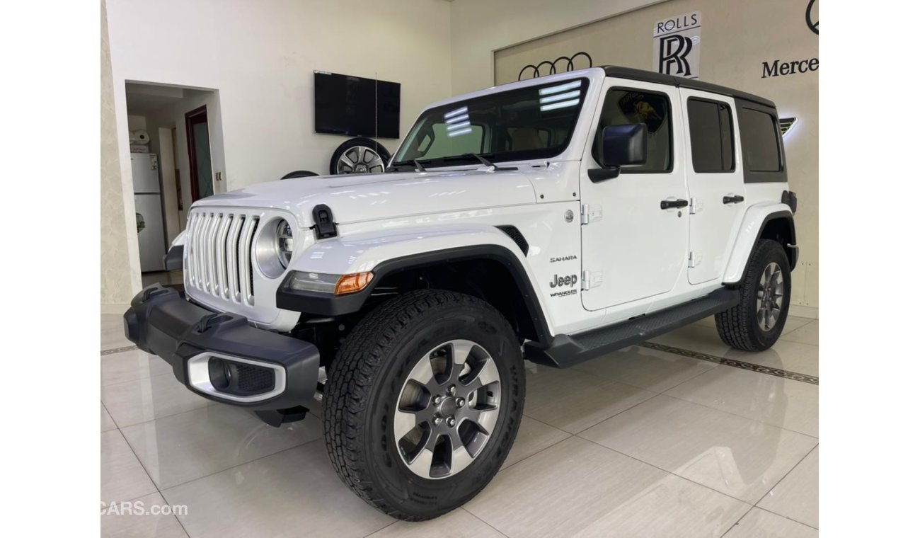 Jeep Wrangler JEEP WRANGLER SAHARA