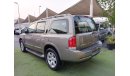 Nissan Armada Gulf Dye Agency 2009 model number one Wood leather hatch Rear wing Sensors in excellent condition, y