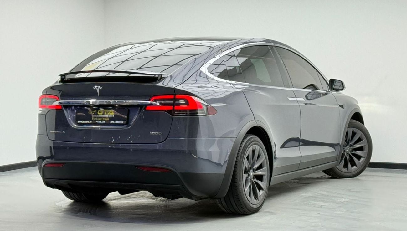 Tesla Model X 2019 Tesla Model X 100D, 2027 Tesla Drive Unit  Battery Warranty, Excellent Condition, GCC