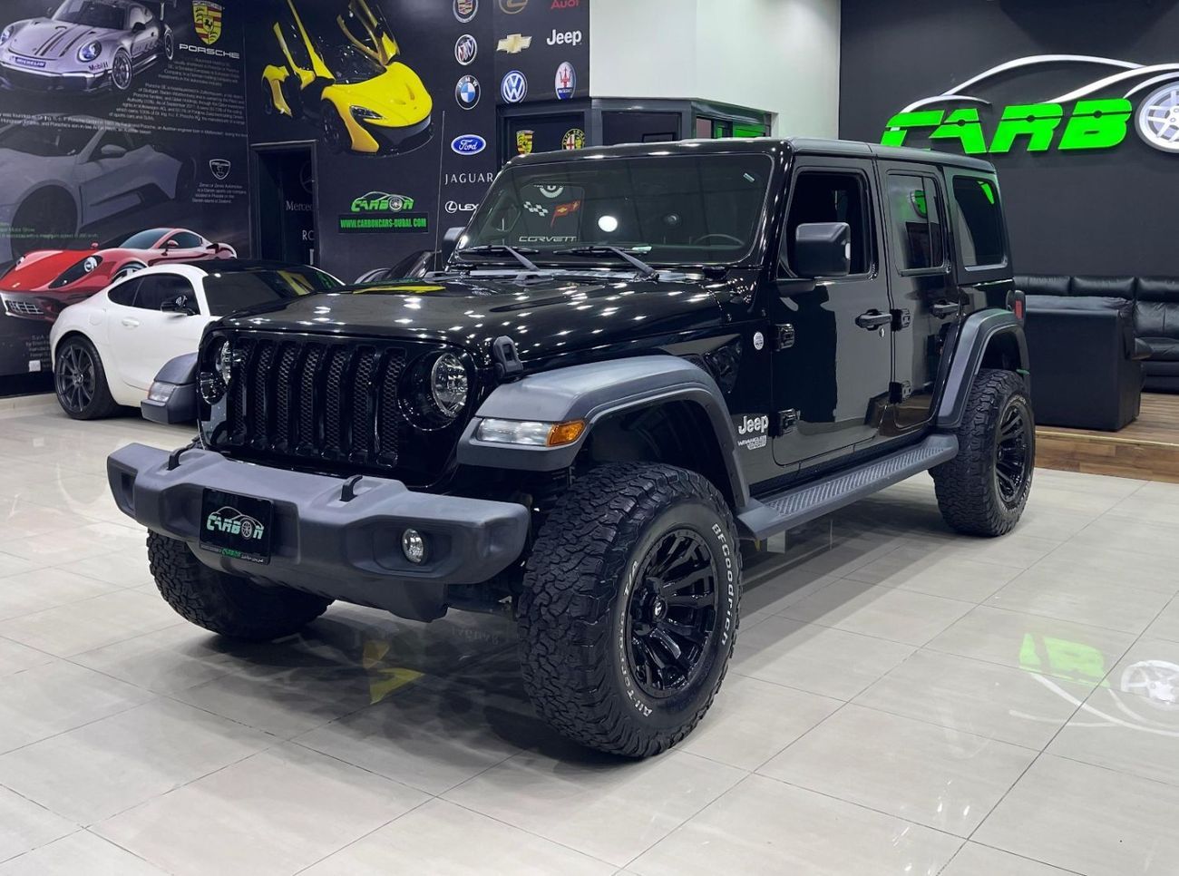 جيب رانجلر Unlimited Sport 3.6L A/T