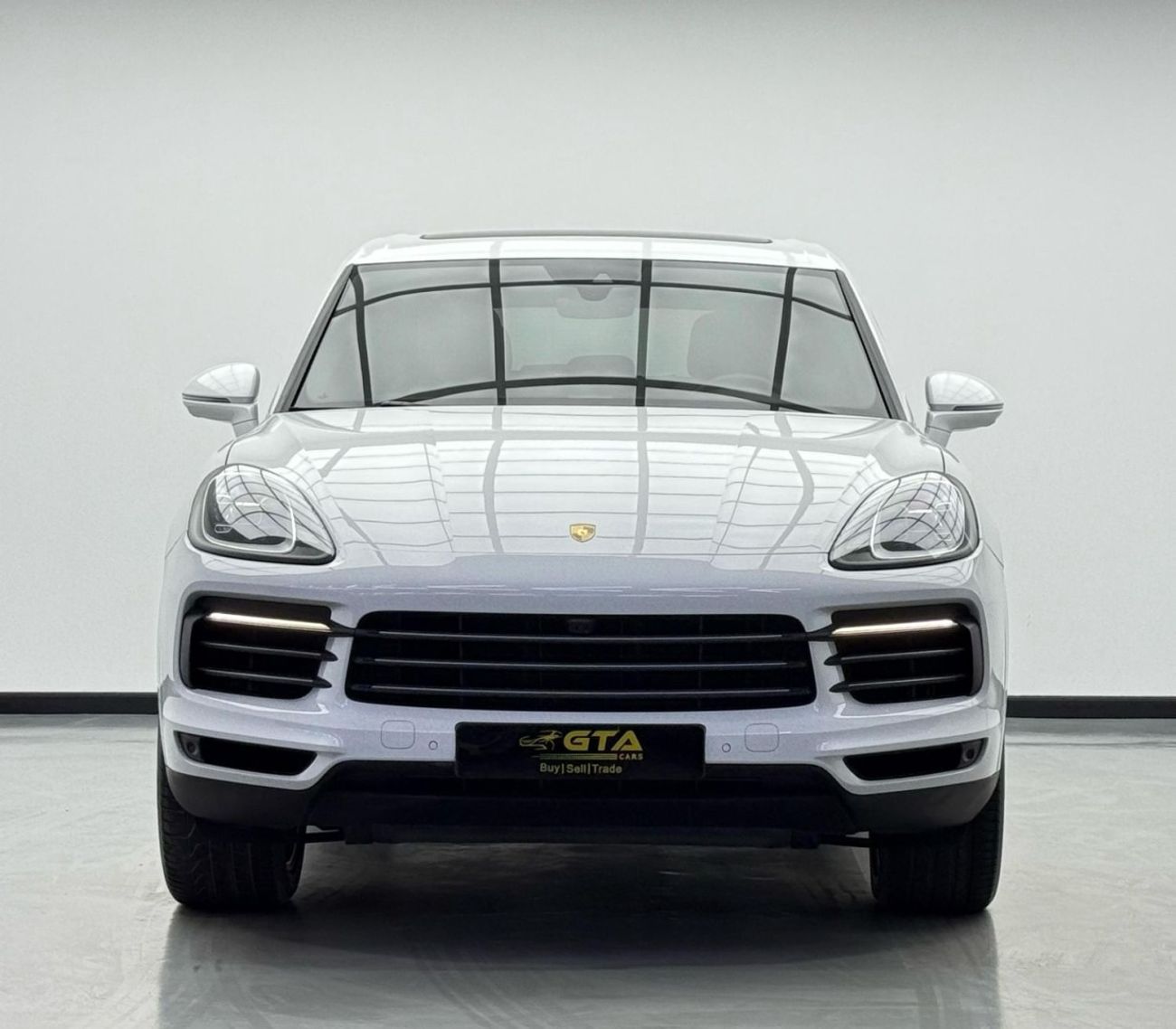 Porsche Cayenne Std 3.0L (340 HP) 2018 Porsche Cayenne, Warranty, Sport Chrono Package, Excellent Condition, GCC