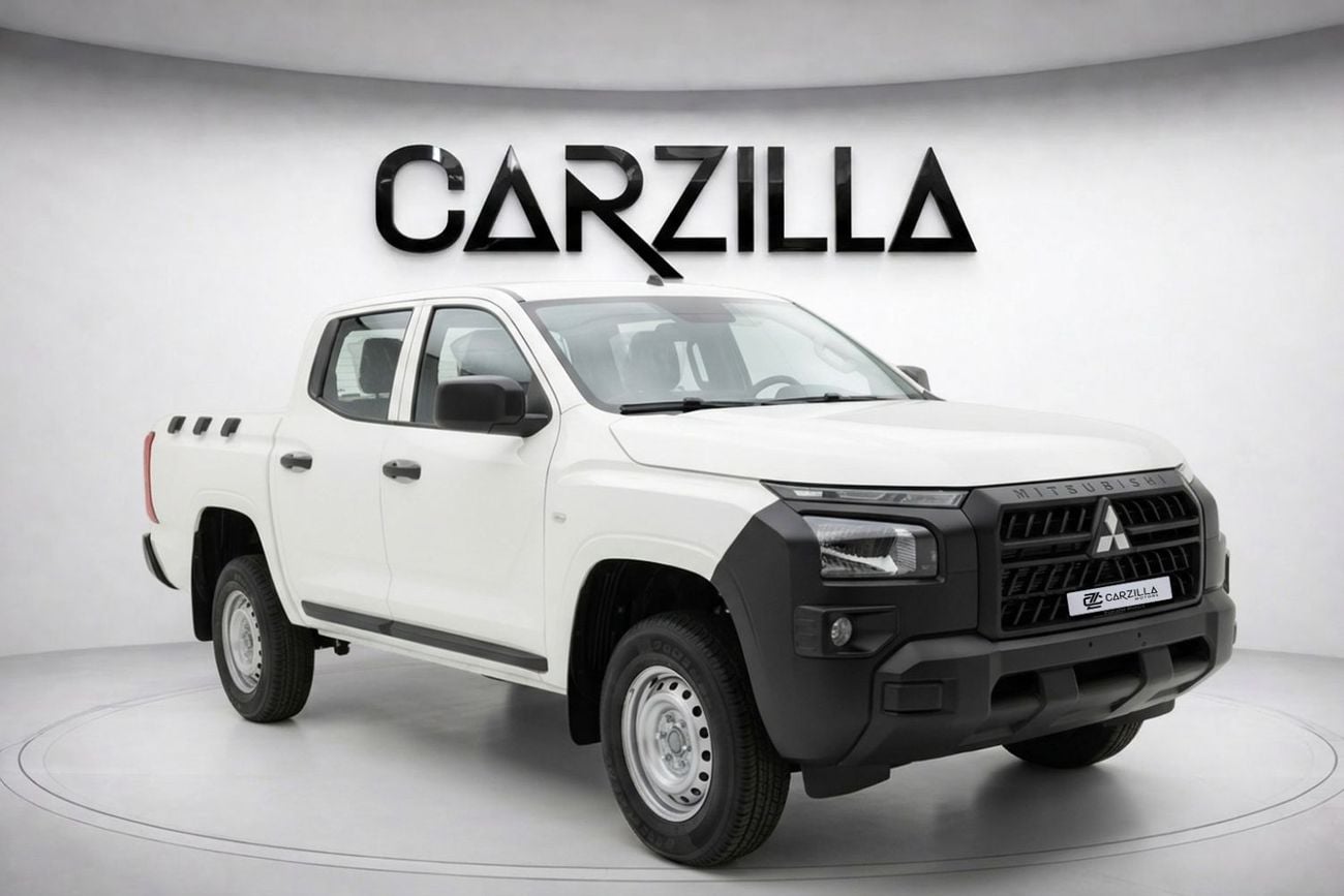Mitsubishi L200 GL 2.4L Petrol 2027 | Double Cab 4WD | Manual | Export Only