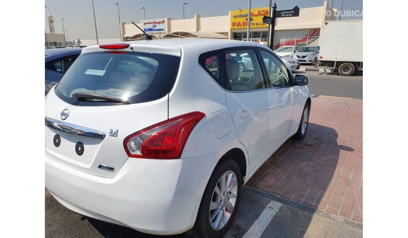 Nissan Tiida GCC 2016 WITHOUT ACCIDENTS WITHOUT PAINT