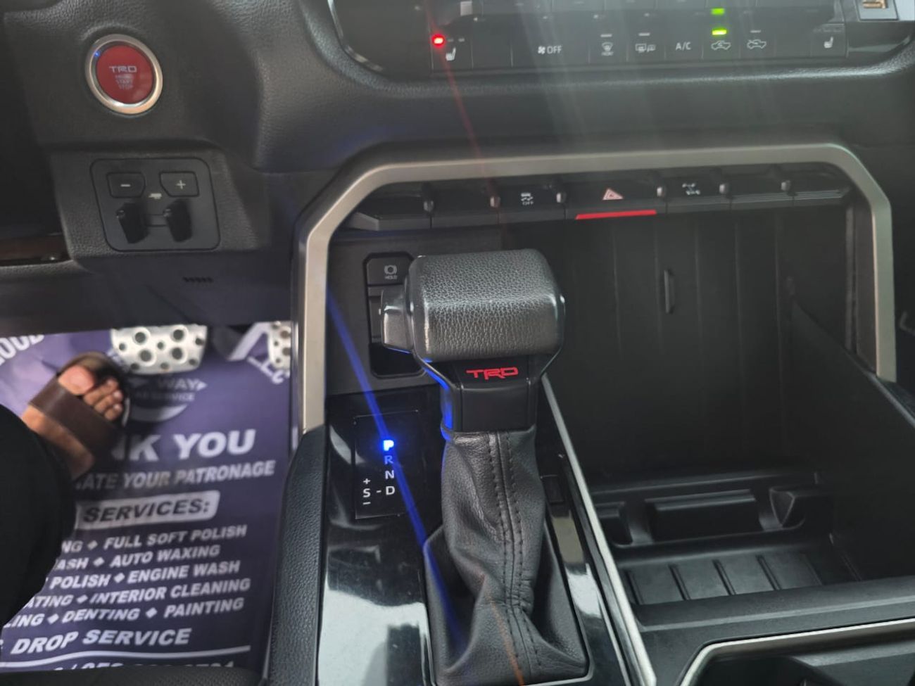 تويوتا تاندرا Crewmax