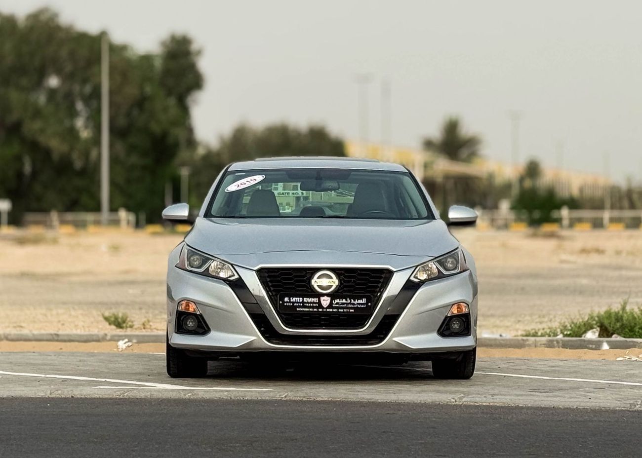 نيسان ألتيما نيسان التيما 2.5 لتر موديل 2019 خليجي بحالة ممتازة بدون حوادث 934 شهرياً