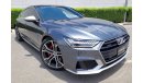 Audi A7 55 TFSI quattro S-Line Style & Comfort package 2019 AUDI A7 55 TFSI QUATTRO S-LINE STYLE & COMFORT P