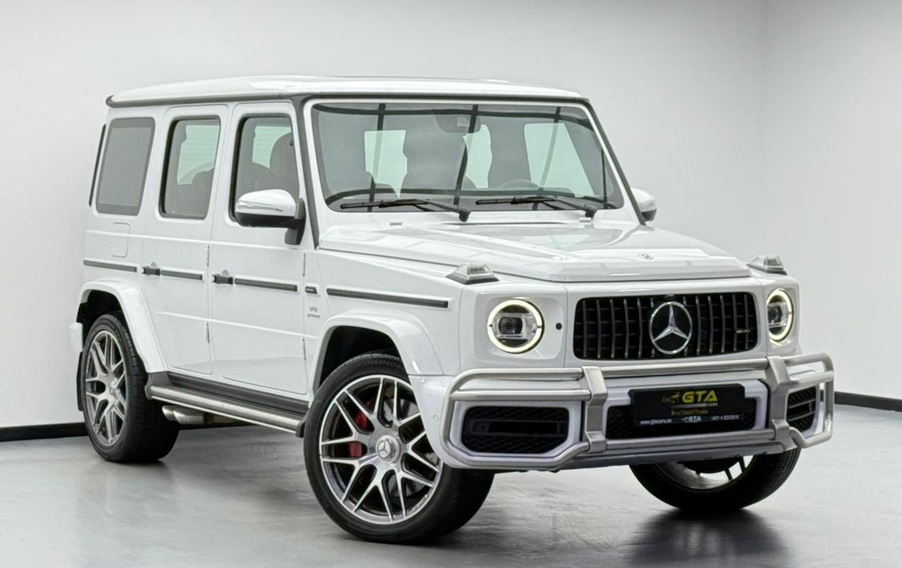 مرسيدس بنز G 63 AMG 4MATIC SUV 2022 Mercedes Benz G63 AMG, 2027 MB Warranty + Service Pack, Full MB Service History, Low