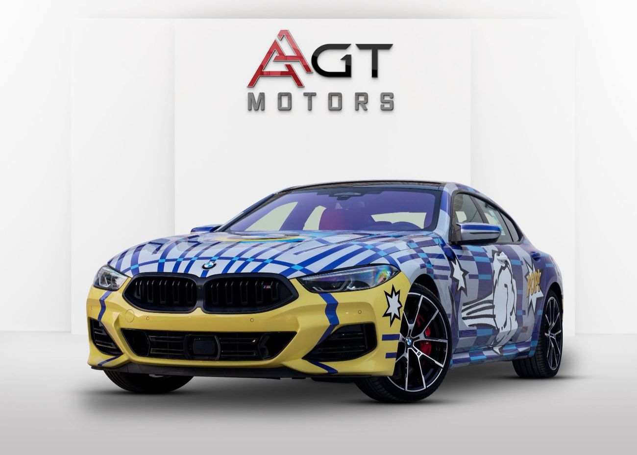 BMW M850i xDrive 4.4L