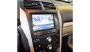 Ford Explorer Amazing Ford Explorer 2013 Model!! in Green  Color! GCC Specs