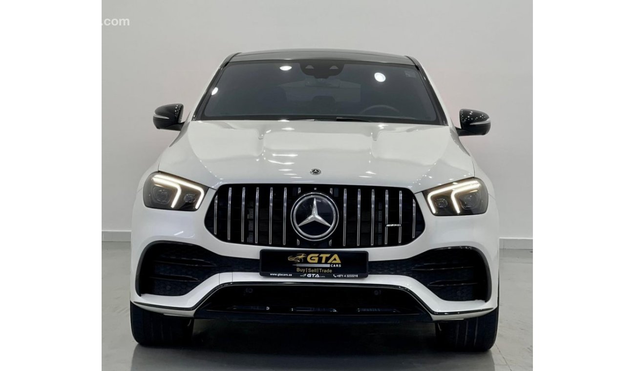 Mercedes-Benz GLE 53 2022 Mercedes Benz GLE 53 AMG Night Package, 2027 Mercedes Gargash Warranty + Service Package, GCC