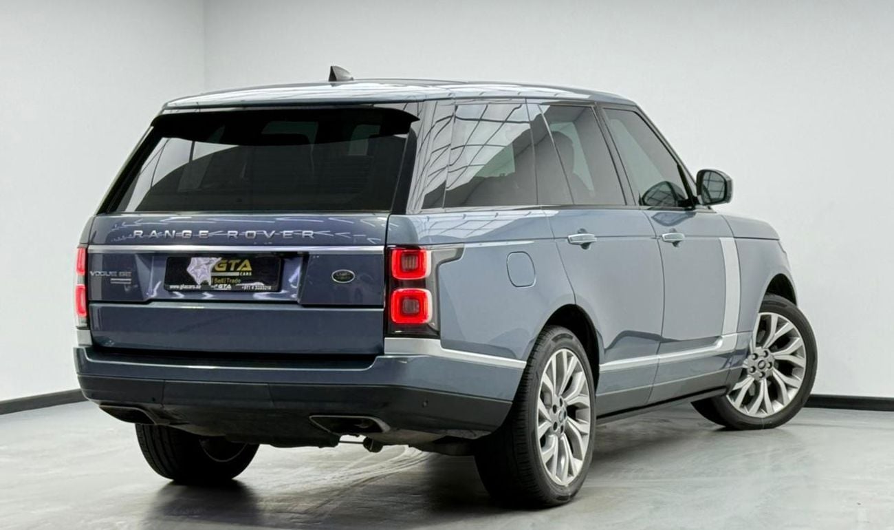 Land Rover Range Rover Supercharged 5.0L 2018 Range Rover Vogue SE Supercharged, Full Range Rover Service History, Excellen
