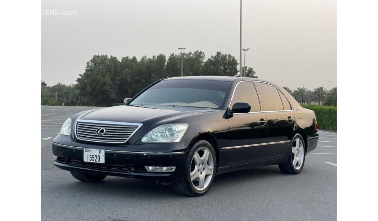 Lexus LS 430 Lexus Ls430 model 2005 Japan 3/4