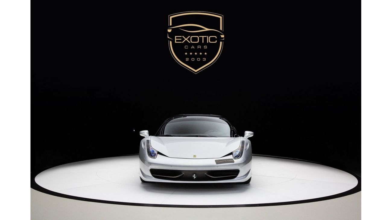 Ferrari 458 Std Ferrari 458 Italia