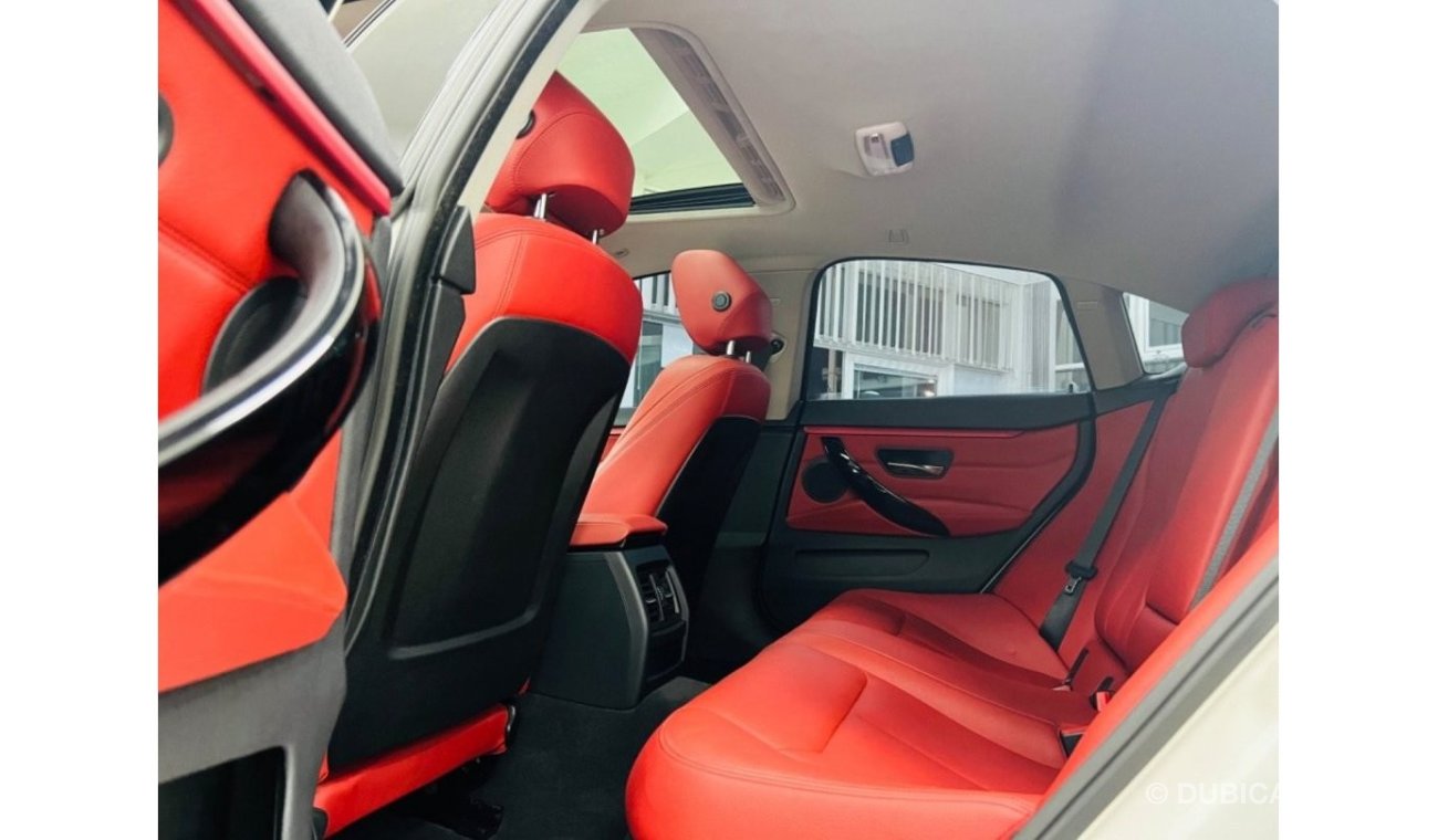 BMW 428i GCC .. Original Paint .. Perfect Condition .. Sport Line .