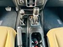 Jeep Wrangler SAHARA For export