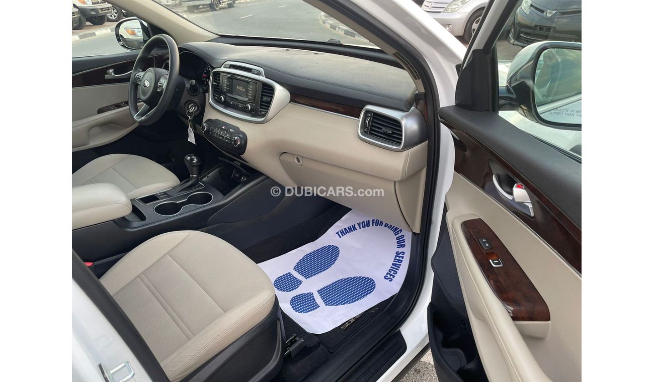 كيا سورينتو 2017 KIA SORENTO 2.4L , V4/ EXPORT ONLY