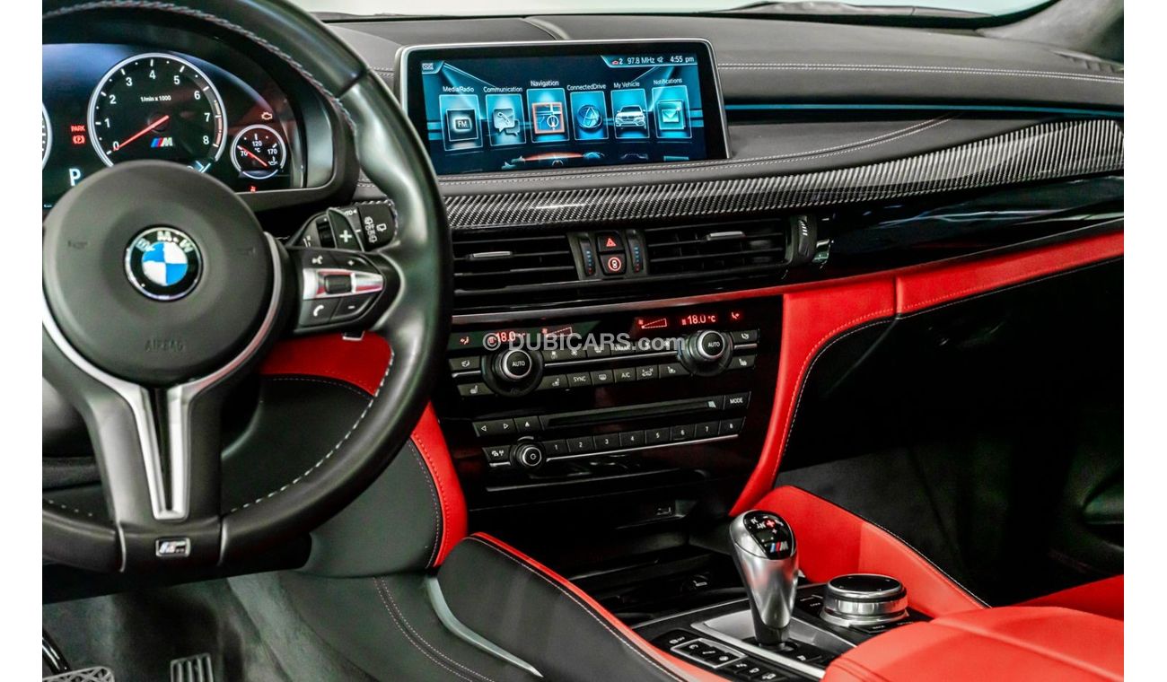 BMW X5M Std 2018 BMW X5 M, Warranty + Full BMW Service History, Low Km, GCC