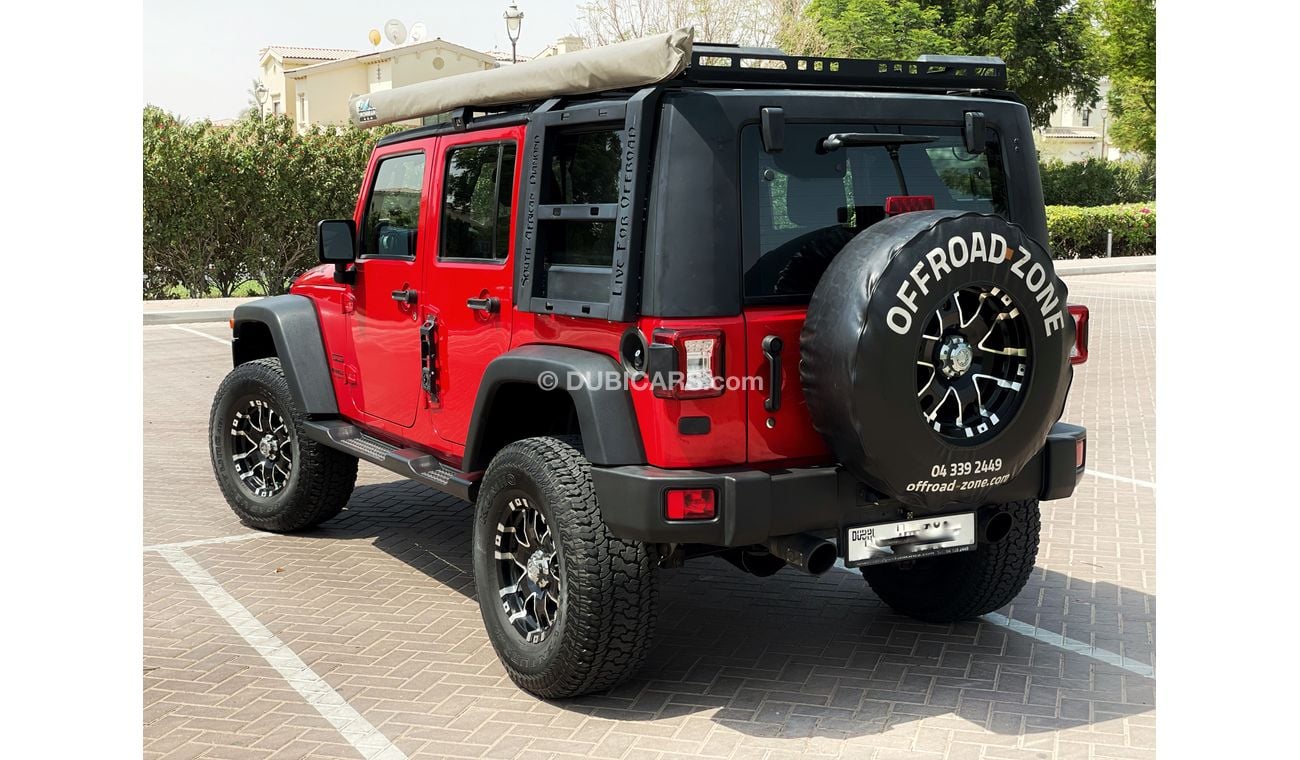 Jeep Wrangler JK Unlimited Sport