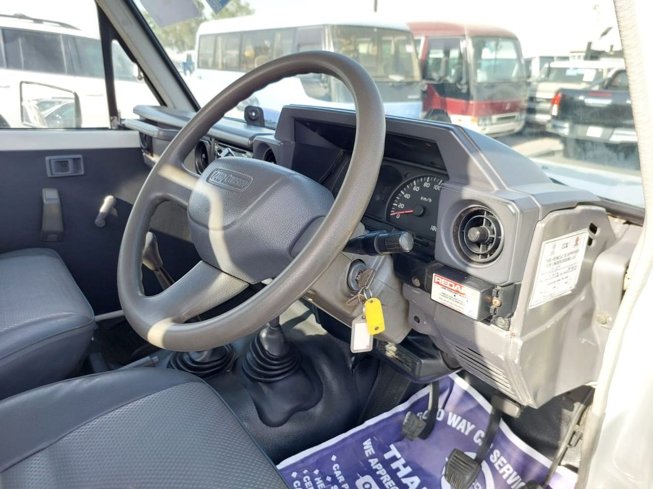 Toyota Land Cruiser TOYOTA LAND CRUISER PICK UP RHD 2001 MODEL 4.2 L DIESEL MANUAL(PM17402)