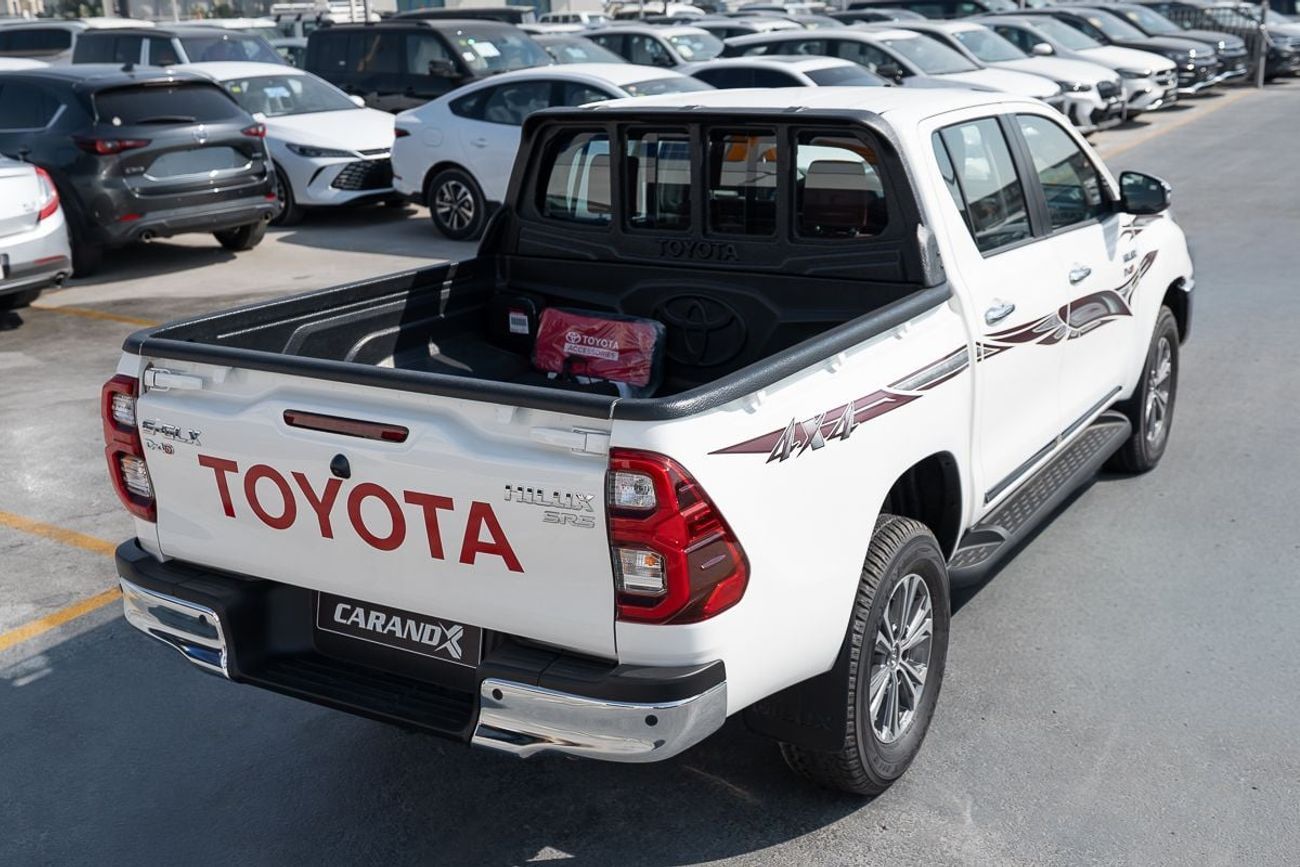 Toyota Hilux S GLX 2.4L AWD A/T