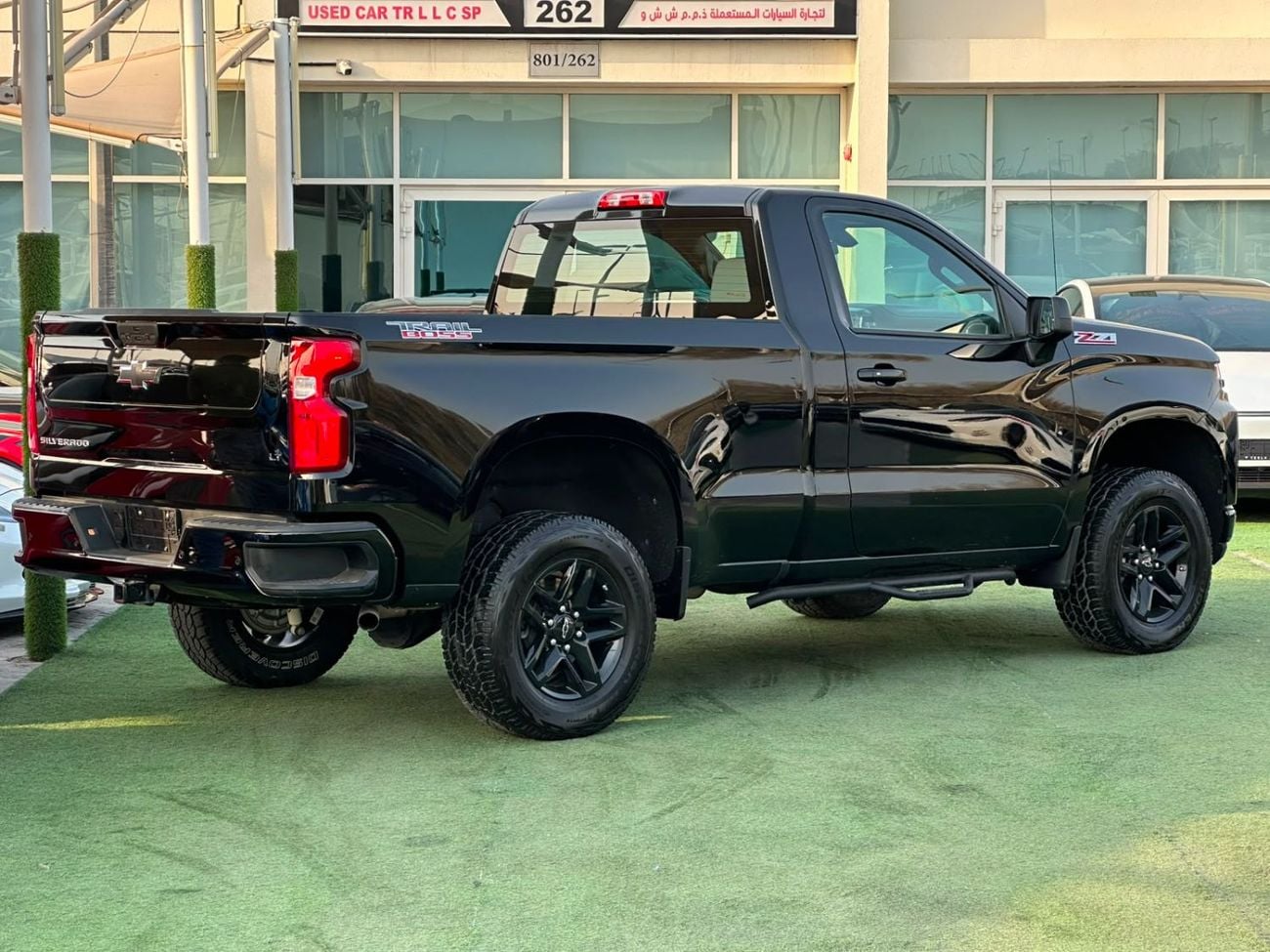 شيفروليه سيلفارادو 1500 REGULAR CAB 2LT TRAILBOSS