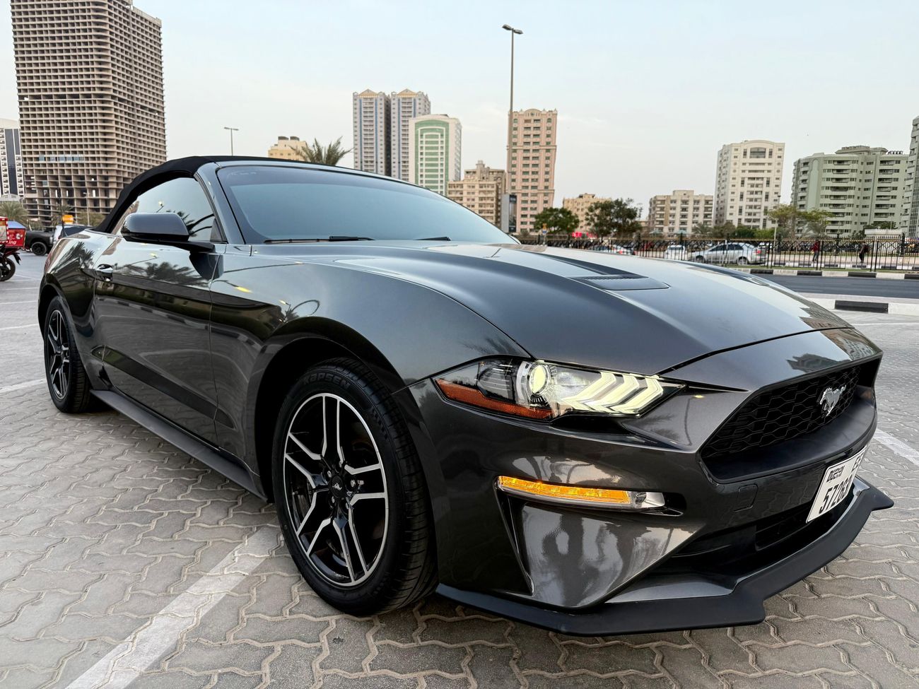 Ford Mustang v4 2.3L