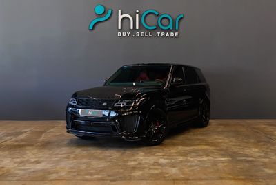 Land Rover Range Rover Sport SVR Carbon Edition 5.0L AED 4,407 pm • 0% Downpayment • RR Sport SVR Carbon Edition • 1 Year Warrant