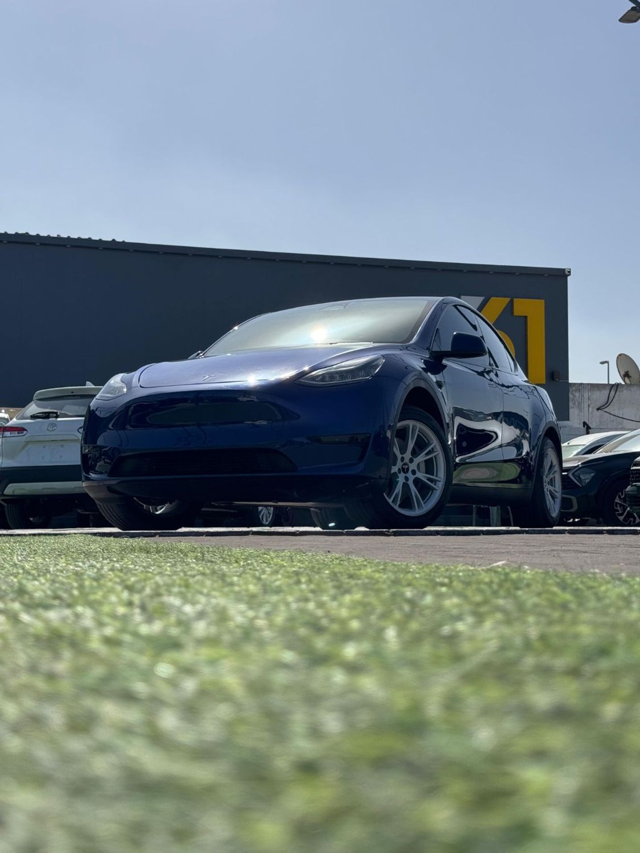 Tesla Model Y Long Range (AWD)