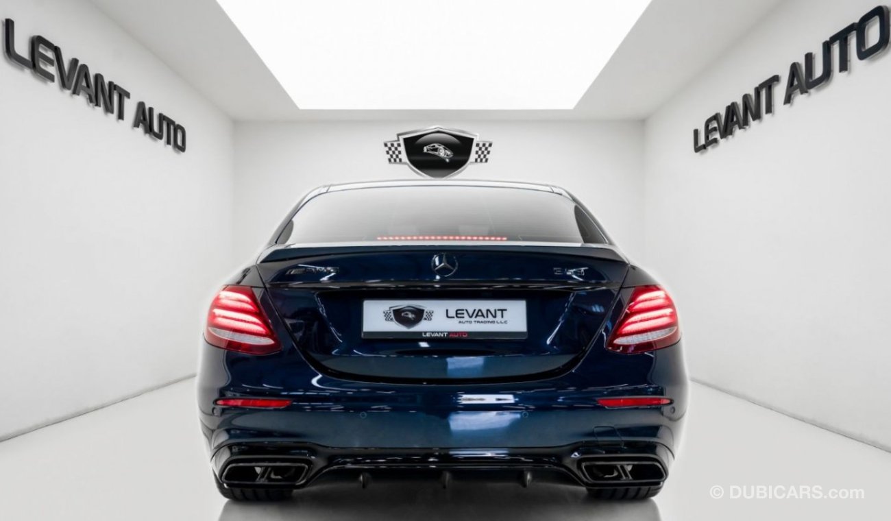 مرسيدس بنز E 63 AMG Std