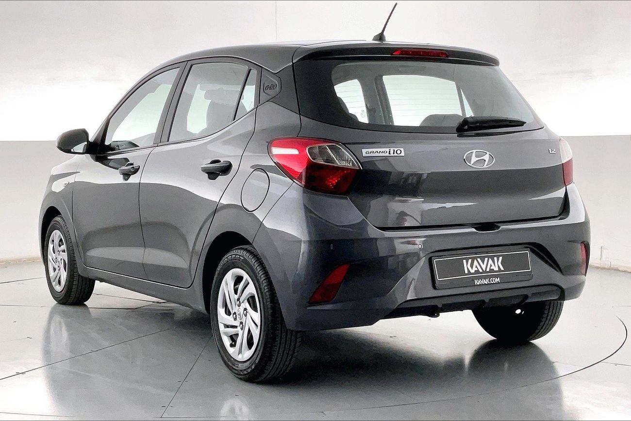 هيونداي جراند i10 Smart | عرض العيد الحصري | خالية من أضرار الفيضانات