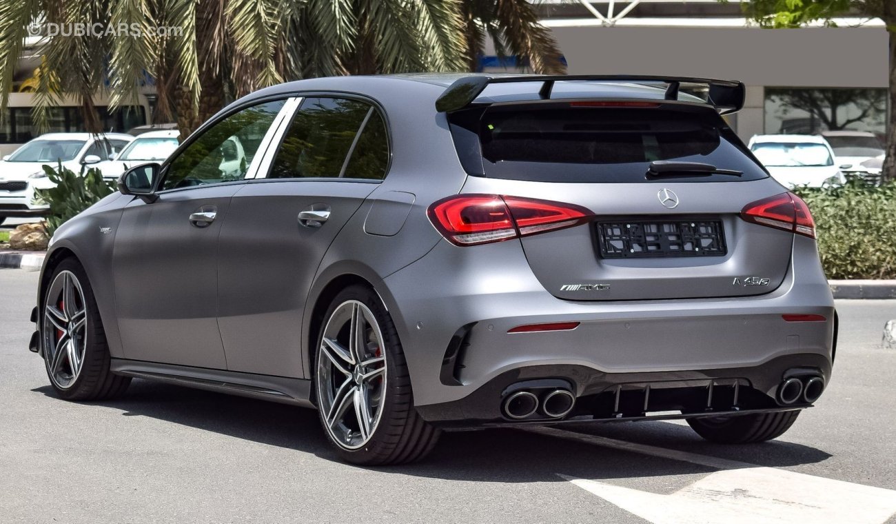 مرسيدس بنز A 45 AMG S Turbo 4MATIC+