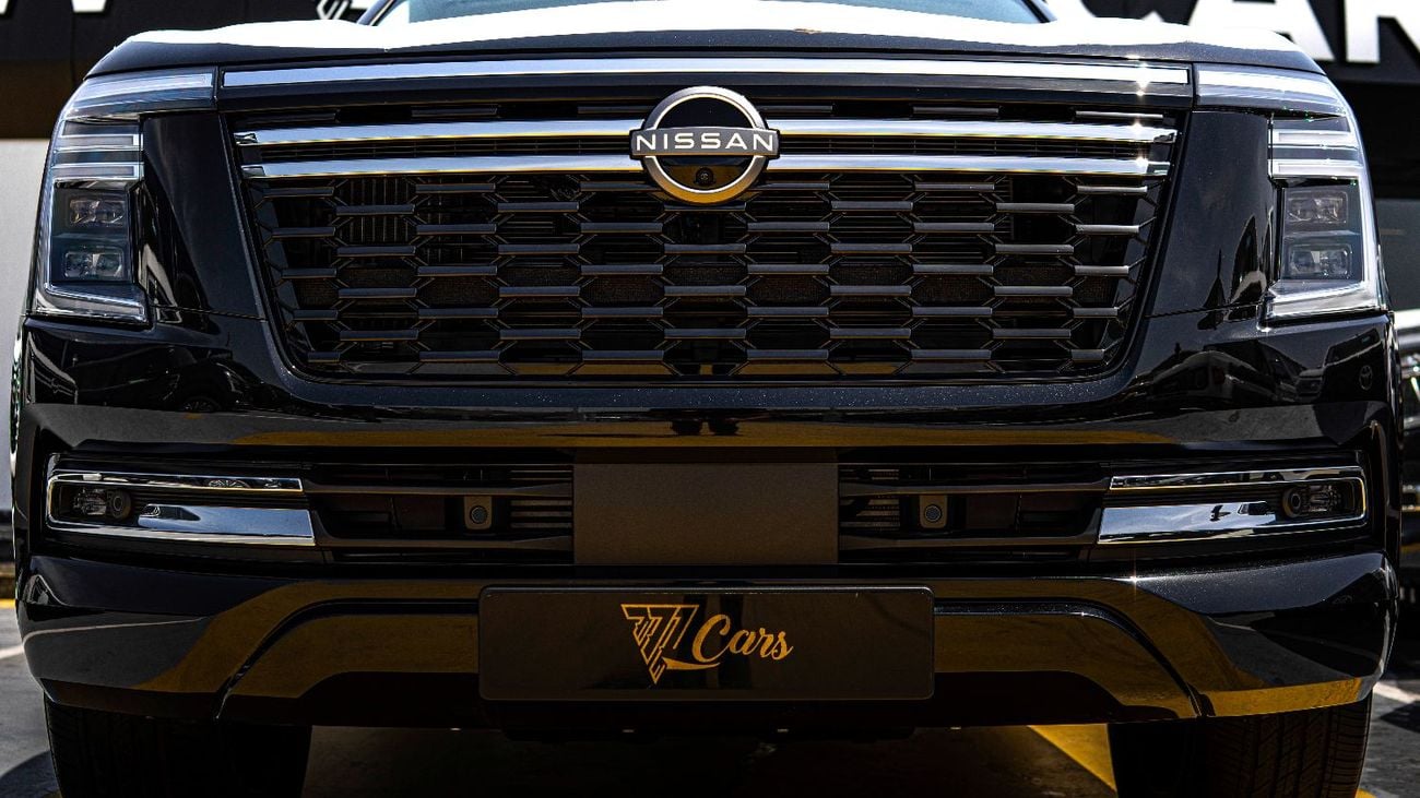 Nissan Patrol Nissan Patrol Platinum City 2026