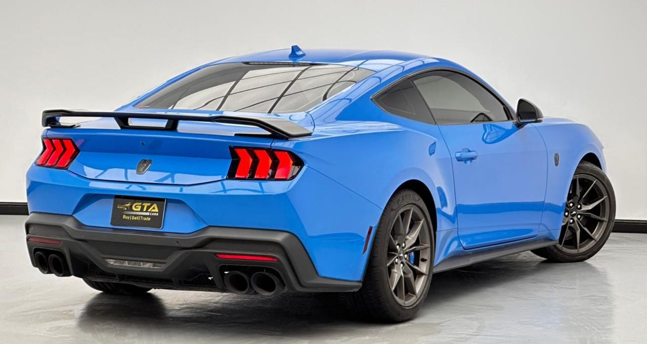 Ford Mustang DARK HORSE 5.0 (500HP) A/T 2024 Ford Mustang Dark Horse, 5 Years Ford Warranty + Service Contract +