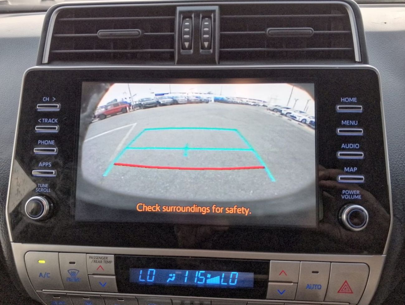 Toyota Prado Toyota prado 2021 2.8 Diesel engine Colour Grey push start Transmission Automatic Interior.Black Sun