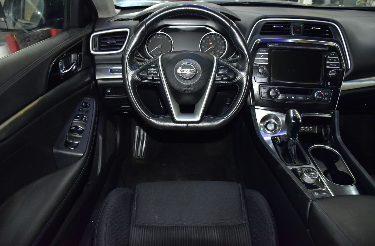 Nissan Maxima EXCELLENT DEAL for our Nissan Maxima ( 2019 Model ) in Grey Color American Specs