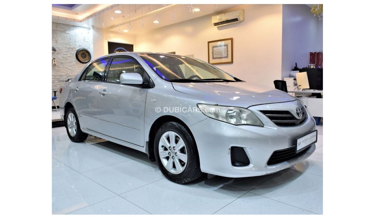 تويوتا كورولا UPDATED LAST SERVICE from the AGENCY! Toyota Corolla XLi 1.6L 2011 Model!! in Silver Color! GCC Spec