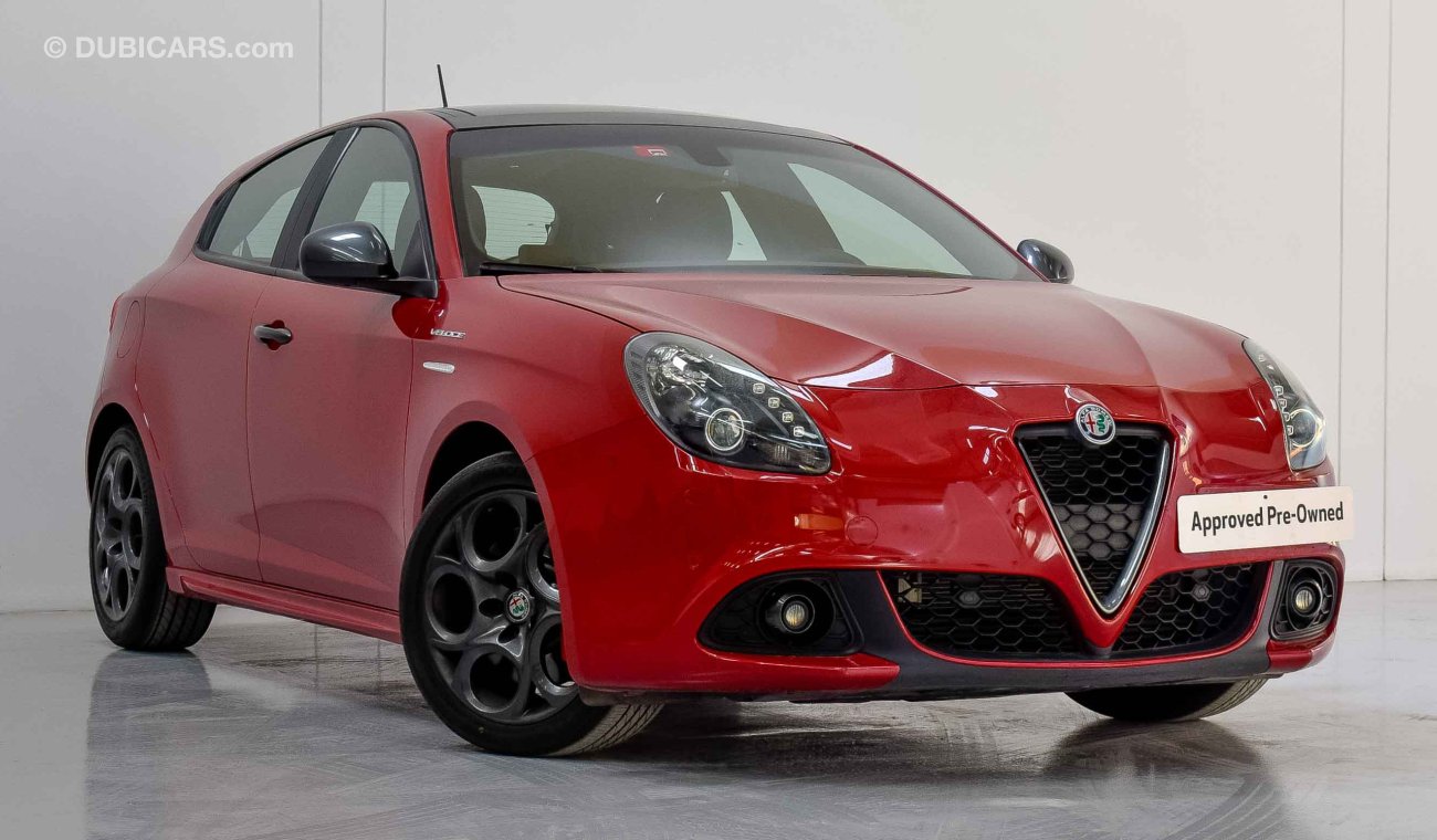 Alfa Romeo Giulietta VELOCE