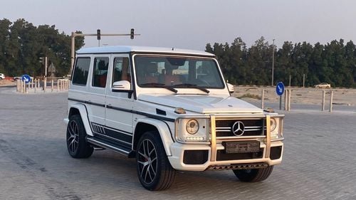 Mercedes Benz G63 AMG Std 5.5L