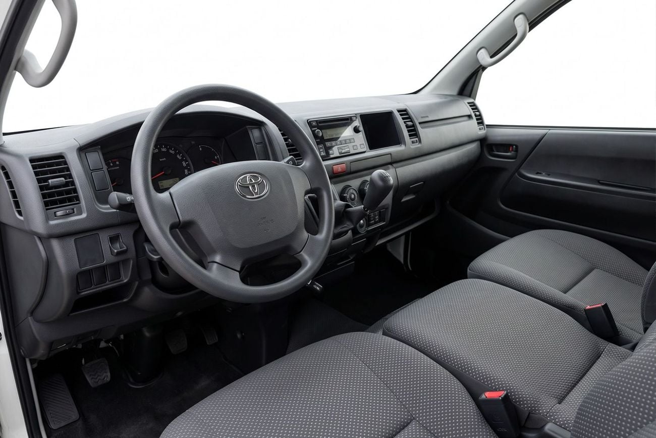 Toyota Hiace l FOR EXPORT ONLY | Manual | Full Option | Brand New