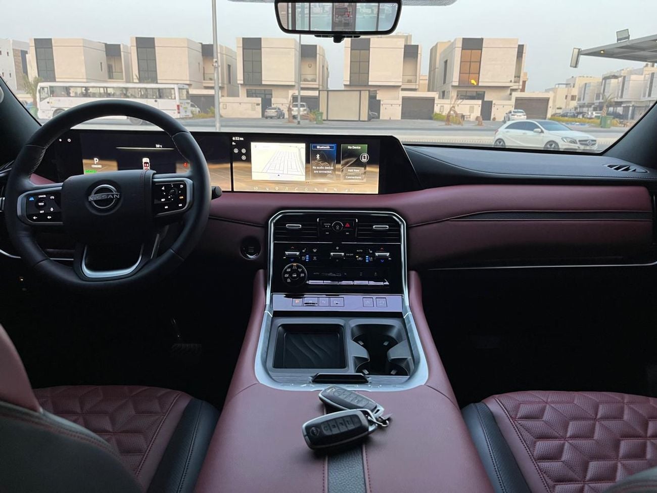 Nissan Patrol LE PLATINUM CITY TWIN-TURBO | CERTIFIED PRE-OWNED | AL MASOOD WARRANTY & SERVICE CONTRACT