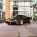 فيراري 488  2018 FERRARI 488 ( TAILOR MADE ) ( 1 OF 1 ) 70th Anniversary GCC DONE ONLY 600KM
