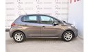 Peugeot 208 1.6L ACTIVE+ 2019 GCC SPECS MANUFACTURING WARRANTY UP TO 2024 OR 100000KM