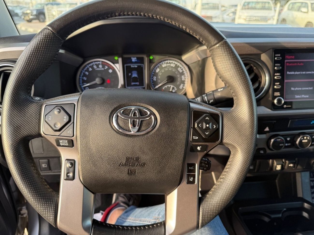 Toyota Tacoma 2021 TRD SPORT 4x4 - V6 USA IMPORTED/ RAMADAN OFFER