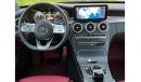 Mercedes-Benz C 200 MERCEDES BENZ C200 2021 COUPE FULL OPTION IN LOW MILEAGE